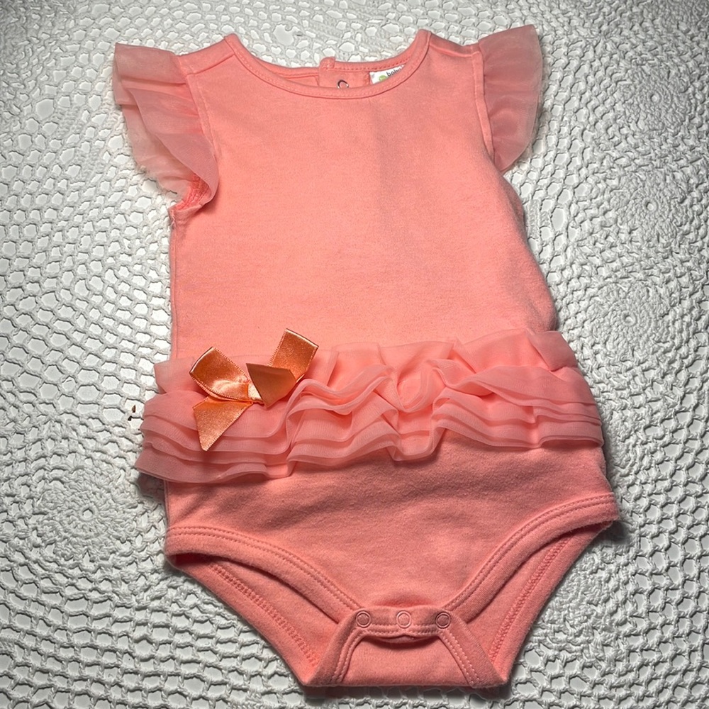 Baby gear embellished romper size 3-6 months